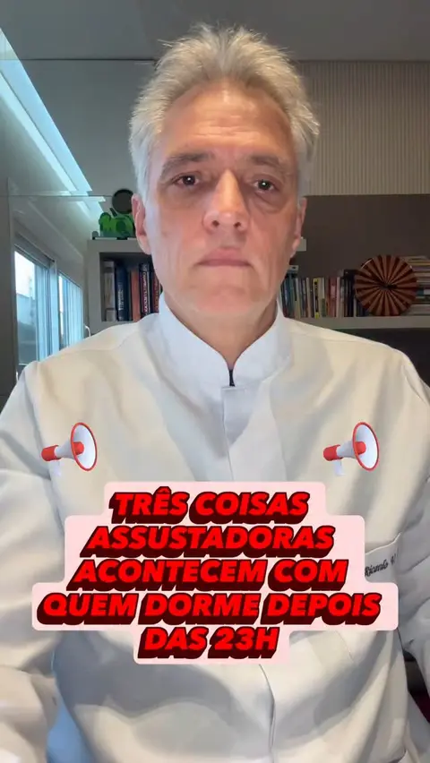 Três coisas que acontecem com quem dorme depois das 23h