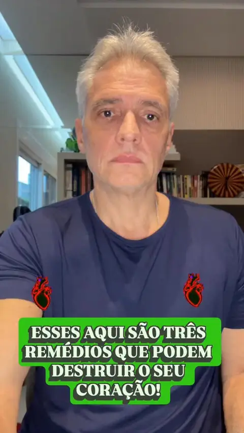 Três remédios que merecem atenção com o coração